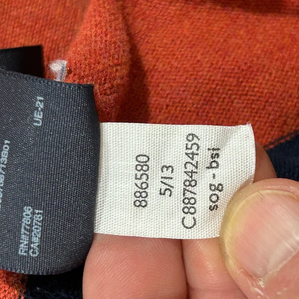 Tommy Hilfiger Mens L 100% Cotton Sweater Algondon Officewear
